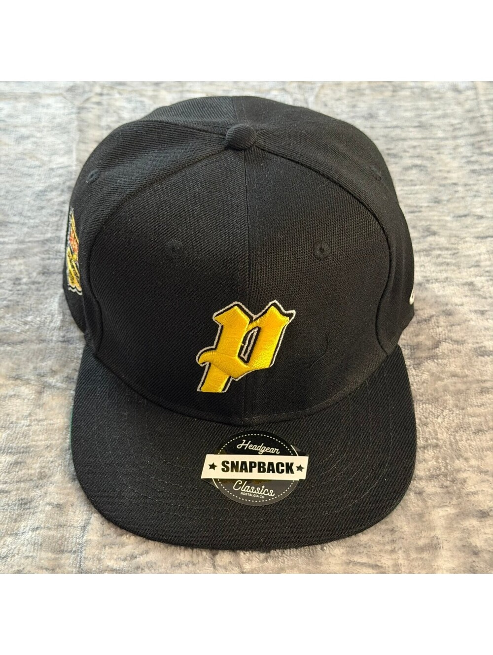 Pittsburgh Crawfords Headgear Classics Snapback Hat 1935 Champions